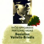 Vyčio apygardos vadas Danielius Vaitelis-Briedis