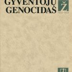 „Lietuvos gyventojų genocidas“, V tomas (1950-1953) (N-Ž)