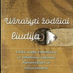 Užrašyti žodžiai