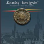 Severinas Vaitiekus „Kas mūsų – kova įgysim“, knygos viršelis
