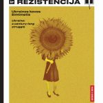 Žurnalas „Genocias ir rezistencija“, viršelis su saulegrąža