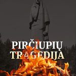 Pirčiupių tragedija, knygos viršelis