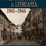 Knygos "Holocaust in Lithuania" viršelis