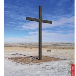 Žurnalo Nr. 55 viršelis, kryžius