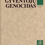 Lietuvos gyventojų genocidas, VI tomas, viršelis