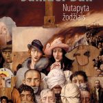 Knygos „Nutapyta žodžiais“ viršelis