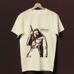 Marškinėliai „Lietuvos partizanė Albina“