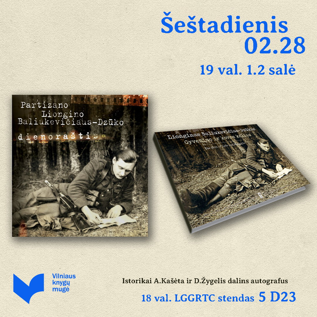 VKM Dzuko dienorastis KNYGOS